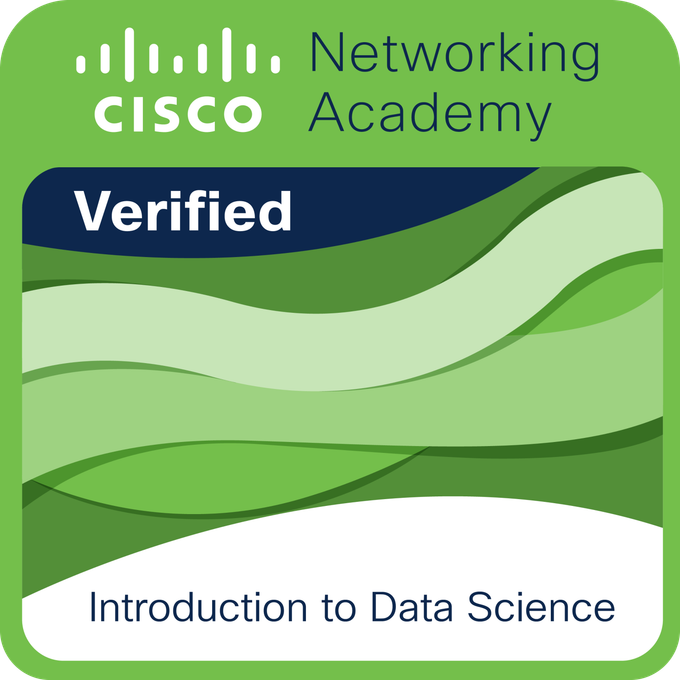 Cisco Certificate Badge